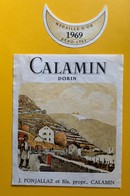 11361 -Calamin 1969 J.Fonjallaz   Suisse - Politics