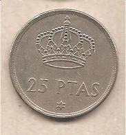 Spagna - Moneta Circolata Da 25 Pesetas - 1980 - 25 Pesetas