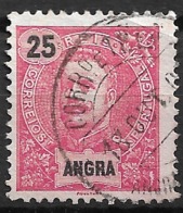 Angra – 1898 King Carlos 25 Réis - Angra