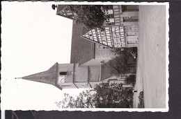 Foto Postkarte  Rielingshausen Kirche , VW Käfer - Marbach