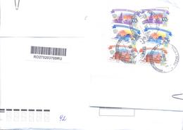 2019. Russia, The Letter Sent By Registered Post To Moldova - Lettres & Documents