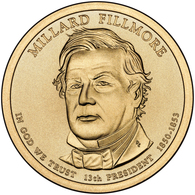 2010 • $1 • US President Millard Fillmore - 2007-…: Presidents