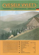 Zeitschrift Vesely Vylet Ein Lustiger Ausflug Riesengebirge Nr. 50 Sommer 2018 Saisonzeitschrift Dunkelthal Petzer Aupa - Checoslovaquia