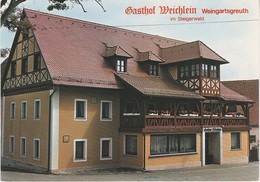 AK Weingartsgreuth Steigerwald Gasthof Weichlein A Wachenroth Simmersdorf Ailsbach Mühlhausen Höchstadt An Der Aisch - Hoechstadt