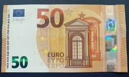 50 EURO S024G2 Italy DRAGHI Serie SD Ch 47 Perfect UNC - 50 Euro