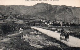 CARTE  - LE PIA ( ARIEGE ) PAR AXAT (AUDE) - VUE GENERALE - Altri & Non Classificati