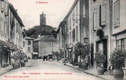 CARTE ARIEGE - TARASCON - ROUTE DE FOIX ET LA TOUE - 1920 - Altri & Non Classificati