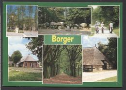 Borger - Gemeente Borger-Odoorn. - NOT  Used - See The 2 Scans For Condition.(Originalscan ) - Odoorn