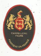 Autocollant , Chapellerie FABRE - Aufkleber