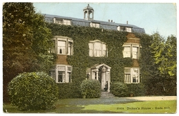 GADS HILL : DICKEN'S HOUSE / ADDRESS - BURTON ON TRENT, SCALPCLIFFE ROAD, STAPENHILL (BRADBURY) - Rochester