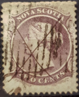 NOVA SCOTIA 1860 - Canceled - 2c - Usados