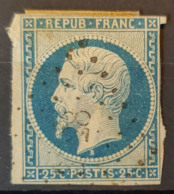 FRANCE - Canceled - YT 10 - 25c - 1852 Luigi-Napoleone