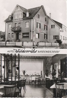 AK Marienrachdorf Hotel Waldesruhe A Marienhausen Herschbach Rückeroth Brückrachdorf Sessenhausen Dierdorf Selters - Dierdorf