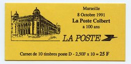 France, Yvert Carnet 2712-CP1**, Poste De Marseille, Fermé, état Parfait, MNH - Moderne : 1959-...