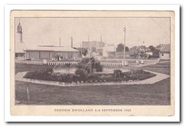 Fontein Zwolland 4-8 September 1928 ( Links Beneden Knikje ) - Zwolle