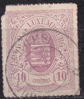 LUXEMBURG LUXEMBOURG [1865] MiNr 0017 A ( O/used ) [01] - Sonstige & Ohne Zuordnung