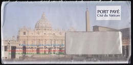 Vatican / UFN, Collect The Stamps And The Coins Of Vatican City / Port Paye, Postage Paid - Postage Due