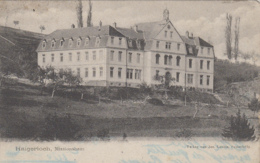 Allemagne - Haigerloch - Missionhaus - Postmarked 1909 Haigerloch Maison-Carré Alger - Pères Blancs - Haigerloch