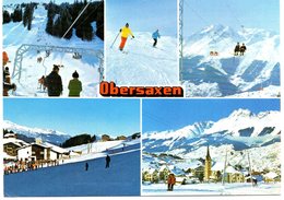 OBERSAXEN Skilift & Sessellift - Obersaxen
