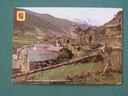 Andorra (FR) 1977 Postcard "Valls D'Andorra" To Brest - Andorra Studies Institute - Brieven En Documenten