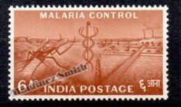 Inde - India 1955 Yvert 67, Malaria Control - MNH - Neufs