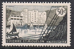 SAINT-PIERRE-ET-MIQUELON N°349 N* - Neufs