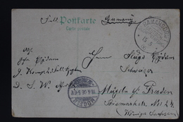 Deutschland  DSWA Feldpost Karte RAMANSDRIFT To Mogeln 15-5-1906 - German South West Africa