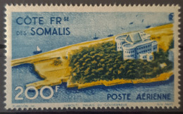 CÔTE DES SOMALIS - MLH - YT PA22 - 200F - Unused Stamps