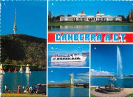 Australie - Australia - Canberra A.C.T. - Multivues - Multiview - Semi Moderne Grand Format - Bon état - Canberra (ACT)