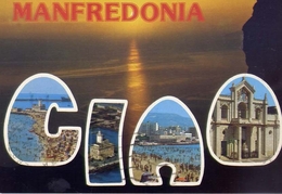 Manfredonia - Formato Grande Viaggiata – E 13 - Manfredonia