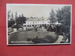 Canada > Quebec > Montmorency  Kent House  RPPC   Ref    3554 - Montmorency Falls