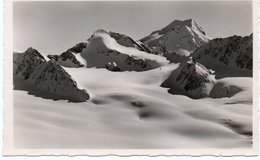 VERNAGT-GLETSCHER MIT BROCHKOGEL-REAL PHOTO-NON VIAGGIATA - Oetz