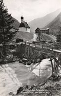 KIRCHLEIN BEI ZWIESELSTEIN-OTZTAL TIROL-REAL PHOTO-NON  VIAGGIATA - Imst