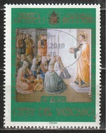 # Vaticano 2003 - Restauro Della Cappello Niccolina - Used Stamps