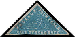 O Cape Of Good Hope - Lot No.470 - Cap De Bonne Espérance (1853-1904)