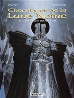 Chroniques De La Lune Noire T 08  Le Glaive De Justice  EO BE DARGAUD  02/1999  Froideval Pontet (BI2) - Chroniques De La Lune Noire