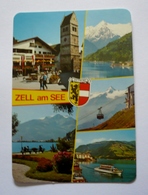 CPSM GRAND FORMAT -  D -   ALLEMAGNE- ZELL AM SEE - Zell