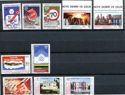 Turquie - 1987 - Lots Timbres ** - Nºs Dans Description - Unused Stamps