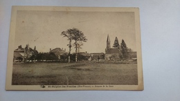 Carte Postale ( X8) Ancienne De Saint Sulpice Les Feuilles , Avenue De La Gare - Saint Sulpice Les Feuilles