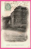 Caumont Sur Durance - Porte De L'Eglise - Ancien Remparts - Collection L.A. - 1907 - Caumont Sur Durance