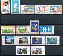 Turquie - 1988 - Lots Timbres ** - Nºs Dans Description - Unused Stamps