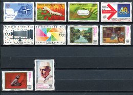 Turquie - 1989 - Lots Timbres ** - Nºs Dans Description - Unused Stamps