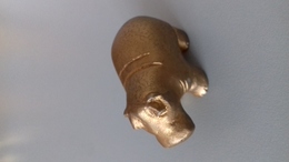 HIPPOPOTAME DORE 37MM - Animals