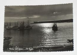 NAPOLI - Torre Del Greco - Il Porto Al Tramonto - 1954 - Torre Del Greco