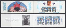 Europa Cept 2000 Kosovo/Serbia Booklet With Strip 3v  ** Mnh (44253) PRIVATE ISSUE - 2000