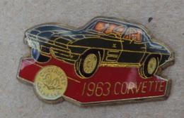 Pin's Automobile 014, Corvette 1963 - Corvette