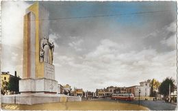 Lyon - Place D'Arsonval, Monument Aux Morts Du Service De Santé, Hôpital Edouard Herriot - Carte CIM Non Circulée - Lyon 3