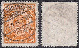 Luxembourg 1895 - Prifix Nº 8 Dentelé 11x11 1/2 Obl. Centrale " DIFFERDANGE "  (BE) DC 3777 - Other & Unclassified