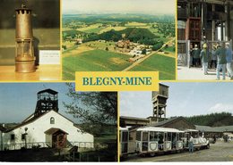 BLEGNY-MINE-CHARBONNAGE- LAMPE DE MINEUR-CHARBON-PATRIMOINE MONDIAL DE L'UNESCO - Blégny