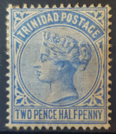TRINIDAD - MLH - Sc# 70 - 2.5p - Trinidad & Tobago (...-1961)